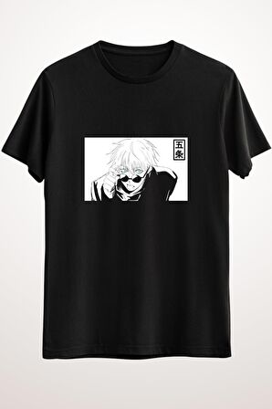 Erkek Siyah Gojo - Ds2685