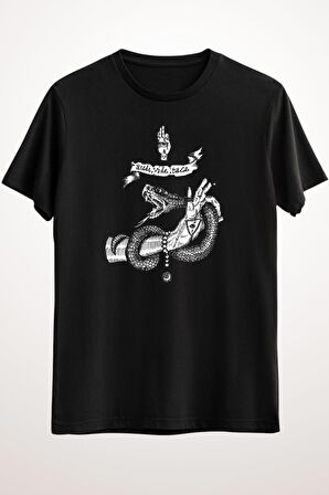 Erkek Siyah Alchemist's Oath - Ds2707