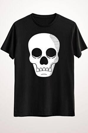 Erkek Siyah Skull - Ds2751