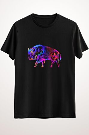 Erkek Siyah Rainbow Buffalo - Ds2763