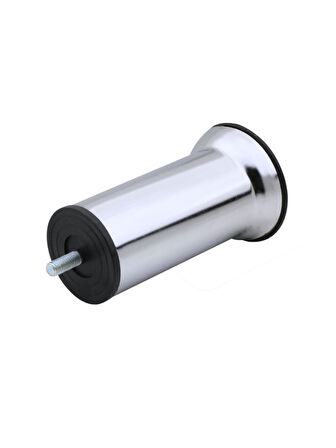 Metal Ayak Vidalı Pasolu Mobilya Yatak Koltuk Baza Ayağı(METAL)(4 ADET)(12CM)(8MM)(VİDALI)