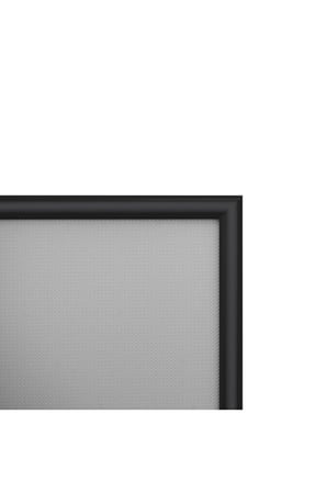 5 Adet B2 50x70 Siyah Alüminyum Çerçeve Açılır Kapanır Gönye Köşe 25mm