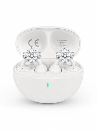 Küpeli Kablosuz Kulaklık Yeni Nesil Bluetooth Teknolojisi