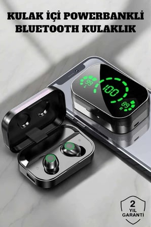 Bluetooth Kulaklık Mikrofonlu Dokunmatik Kontrol Anc Özelliği