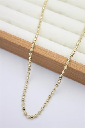Xuping Dorika Zincir Kolye - 45 cm - Altın