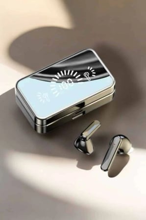 Bluetooth Bağlantılı Dijital Göstergeli Yüksek Ses Kaliteli Kulaklık