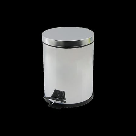 5 L Pedallı Çöp Kovası - Krom Kapak (20.5 cm x 27.3 cm)