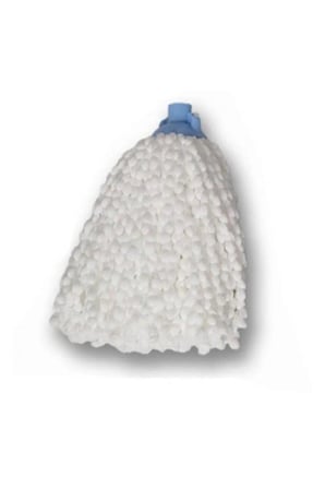 Mop Mikrofiber Beyaz Örgülü Paspas İp -MF01