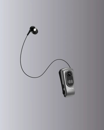 Titreşimli Bluetooth Kulaklık – Hızlı Şarj Ve Uzun Bekleme Süresi Yeni Nesil