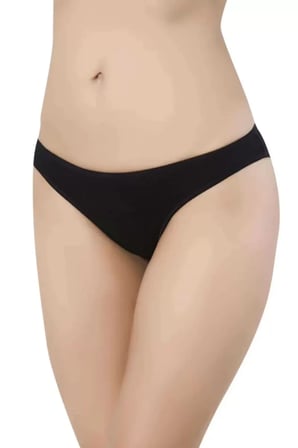15 adet Süper Eko Set Likralı Kadın Slip Külot Siyah Ten Gri