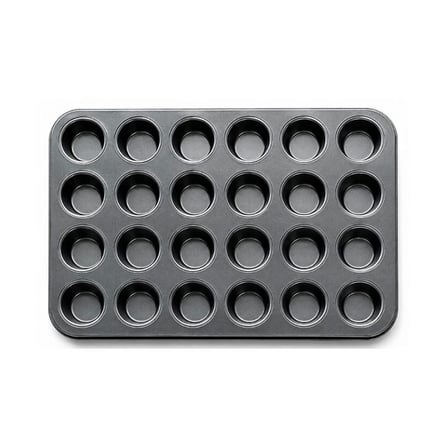 24 Bölmeli Metal Muffin Kek Kalıbı