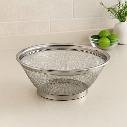 25 cm Tel Sepet Süzgeç (Kulpsuz)