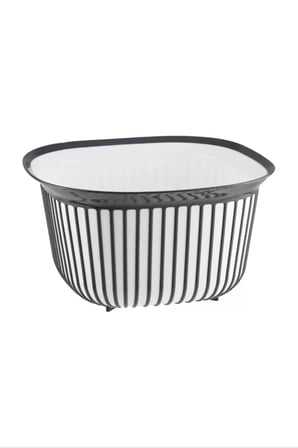 Linea Kare Çizgi Desenli Kase 4 Lt -BNM-3712