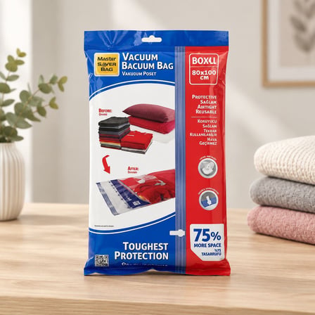 80x100 Vakuumlu Hurç