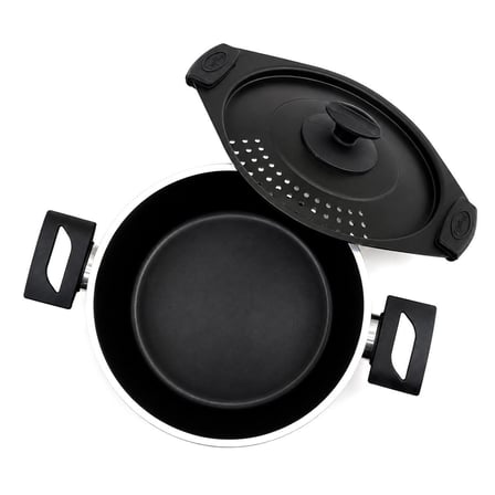 Makarna ve Mantı Tenceresi 20 cm (Süzgeçli)