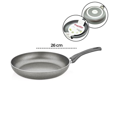 Granit Tava 26 cm Tek Saplı