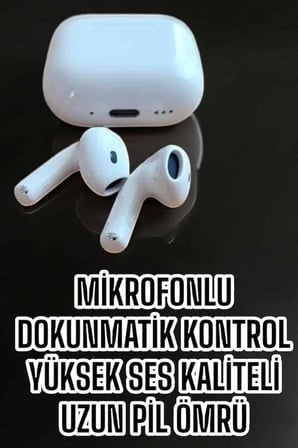 Kaliteli Ucuz İos Ve Android Uyumlu Tws Bluetooth Kulaklık Anc Özelliği Yeni Nesil