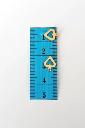 Oya Abiye Bileklik Kolye Pleksi Metalik Plastik Pul Altın Renk 8 gram 100 adet - BNC488
