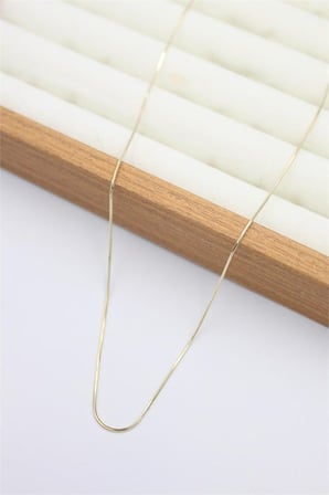 Xuping Zincir Kolye - 45 cm - Altın