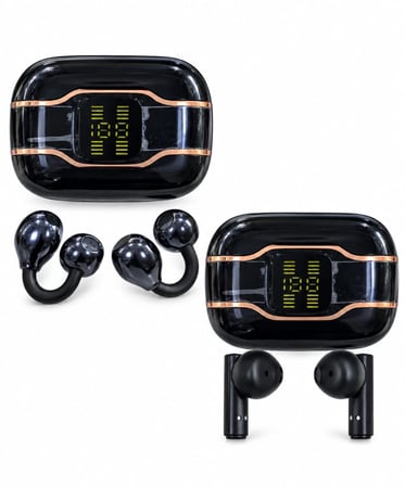 Yeni Nesil 4 Kulaklıklı Tws Bluetooth Kulaklık Seti Anc Ve Dokunmatik Kontrol