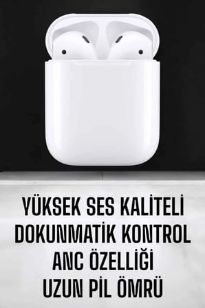 Yeni Nesil Bluetooth 5.0 Kablosuz Kulaklık Yüksek Ses Kalitesi Ve Uzun Pil Ömrü