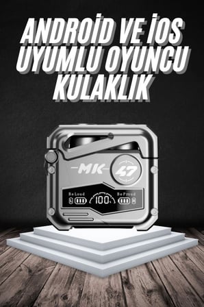 Bluetooth Kulaklık Dokunmatik Kontrol Tws Kablosuz Kulaklık Hi-fi Stereo