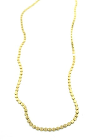 Xuping Ezme Zincir - 45 cm - 14K Altın