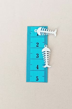 Oya Abiye Bileklik Kolye Pleksi Metalik Plastik Pul Gümüş Renk 24 gram 150 adet - BNC589