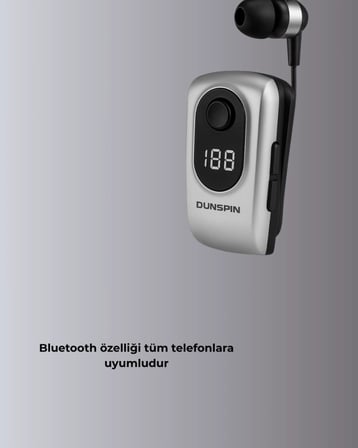 Kablosuz Bluetooth 5.2 Kulaklık – Titreşimli Uyarı Ve Uzun Pil Ömrü Yeni Nesil