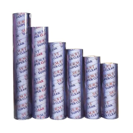 Şeffaf 1.2 mm 70 cm x 15 m PVC Masa Örtüsü