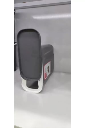 Erzak Saklama Kabı 2.7 Lt Ölçekli Kapağı Kızaklı Yeni -BNM-0674