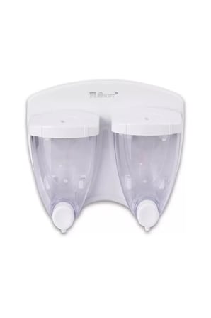 Ikiz Sıvı Sabunluk (350 Ml +350 Ml) -F029