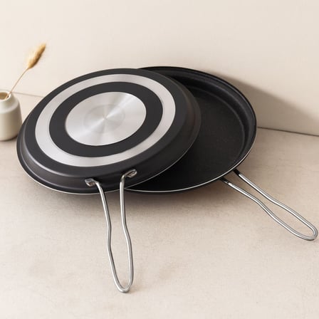 32 cm Teflon Balık Tavası (Çift)