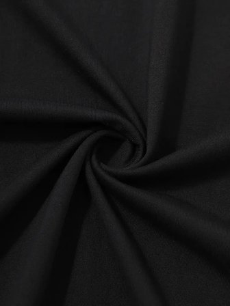 Marsilyan Erkek Çocuk Tişört Siyah Baskılı Oversize Bisiklet Yaka Pamuk Penye Kısa Kol Unisex XL