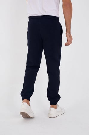 Kışlık Üç İplik Lastikli Eşofman Pantolon - Lacivert