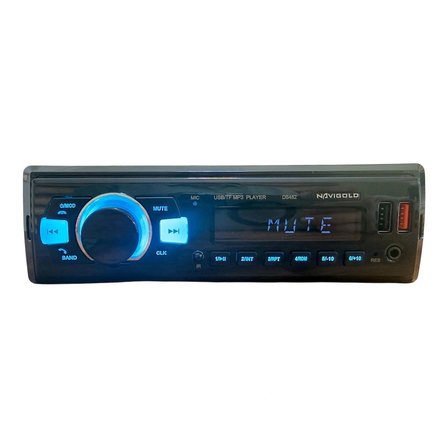 Navigold DS 482 Bluetooth'lu Usb / SD / MMC / Fm Destekli Oto Teyp - 7 Renk Işıklı MP3 Çalar