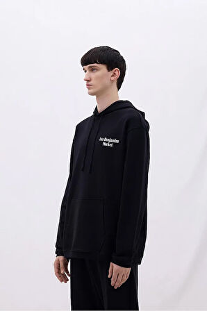 LB RELAXED CALL MY HOODIE YUMUŞAK SWEAT