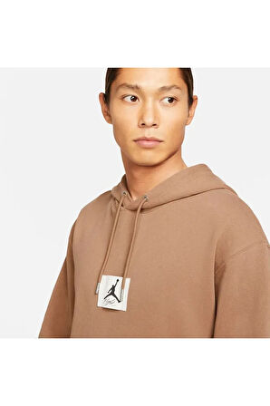 Jordan Flight Logo Erkek Kapüşonlu Üstü Hoodie