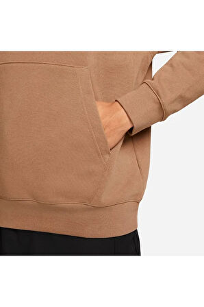 Jordan Flight Logo Erkek Kapüşonlu Üstü Hoodie