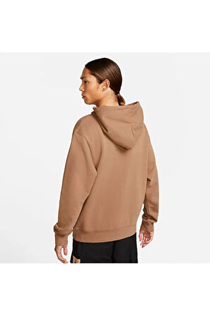 Jordan Flight Logo Erkek Kapüşonlu Üstü Hoodie