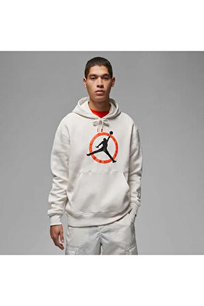 MJ Flight Mvp Fleece Pullover Erkek Yumuşak Sweatshirt