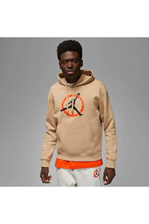 MJ Flight Mvp Fleece Pullover Erkek Yumuşak Sweatshirt
