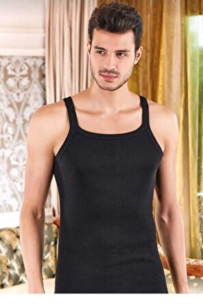 BERRAK 1044 ERKEK KAŞKORSE ASKILI ATLET TEKLİ