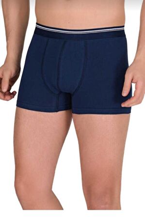 BERRAK 1097 ERKEK LİKRALI DÜZ BOXER 3 ADET