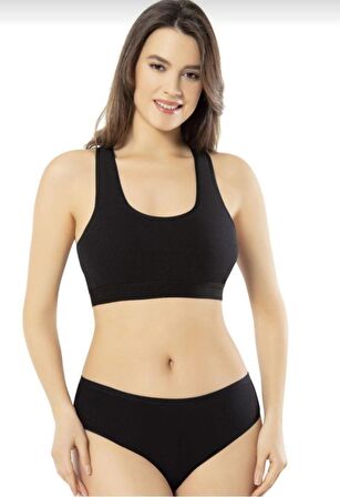 KOTA 6399 Kadın PEDLİ BÜSTİYER 2 ADET