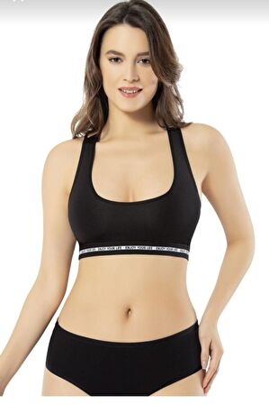 KOTA 6397 Kadın PEDLİ BÜSTİYER TEKLİ