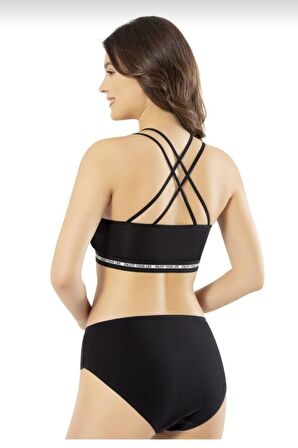 KOTA 6397 Kadın PEDLİ BÜSTİYER TEKLİ