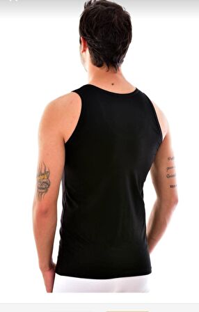 TUTKU ELİT 1201 ERKEK MODAL ELASTAN ATLET 10 ADET