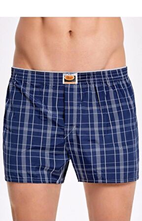 İLKE 02 ERKEK POPLİN BOXER 6 ADET