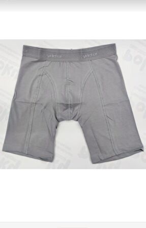  162 ERKEK MODAL UZUN BOXER ŞORT 10 ADET